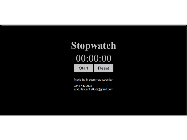 stopwatch