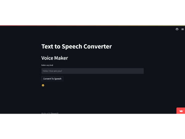 Text 2 Speech